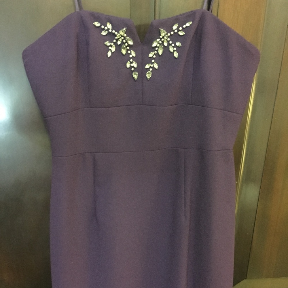 NWOT! Max & Cleo Purple cocktail dress!